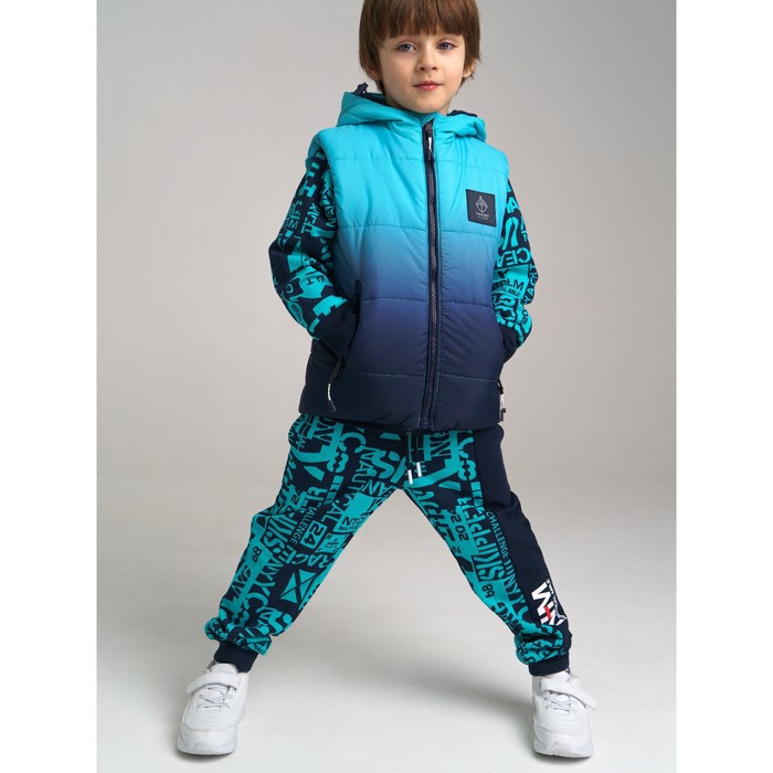 фото Жилет для мальчика, рост 110 см playtoday