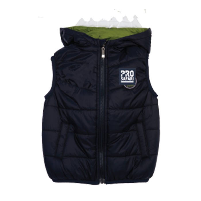 фото Жилет для мальчика, рост 122 см playtoday