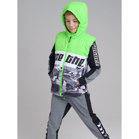 

Жилет для мальчика, рост 128 см