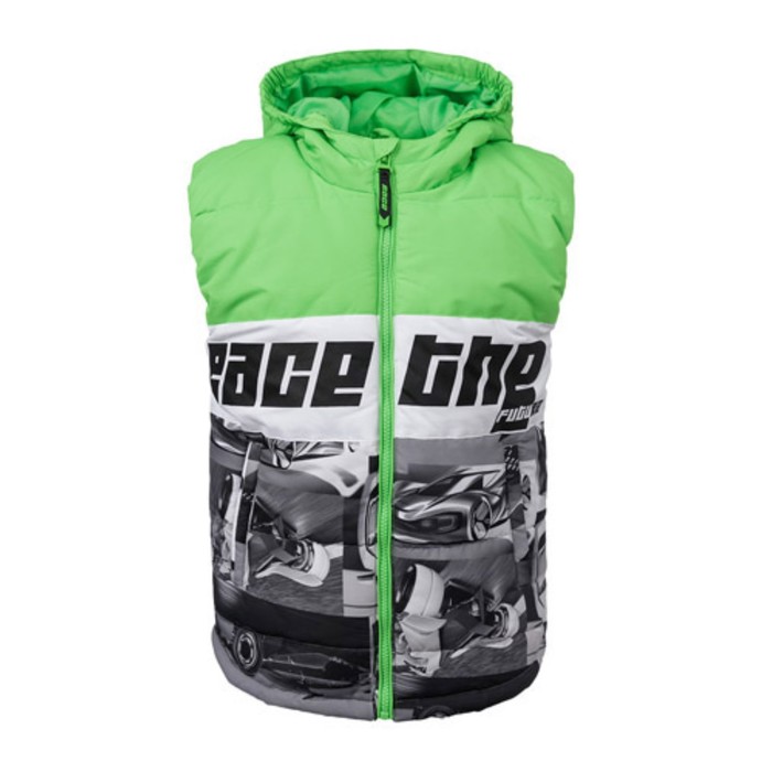 фото Жилет для мальчика, рост 146 см playtoday