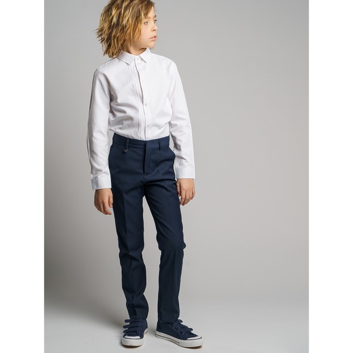фото Классические брюки для мальчика, рост 170 см playtoday