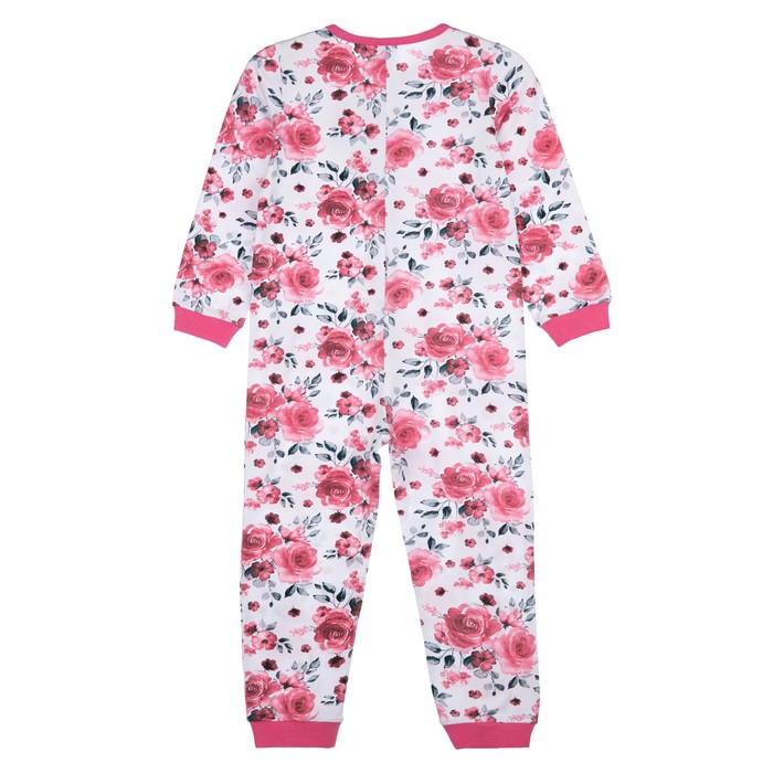 

Комбинезон трикотажный для девочки, рост 104 см