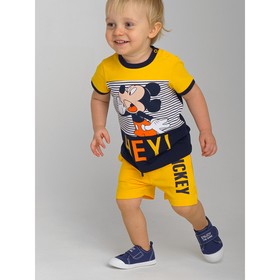 

Комплект Disney: футболка, шорты для мальчика, рост 86 см