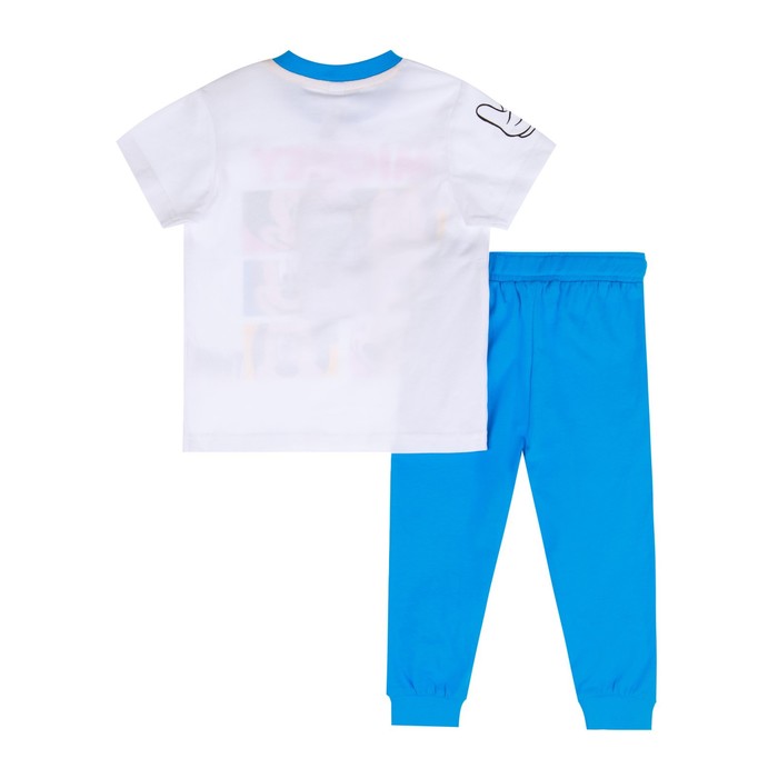 Комплект для мальчика Disney: футболка, брюки, рост 92 см