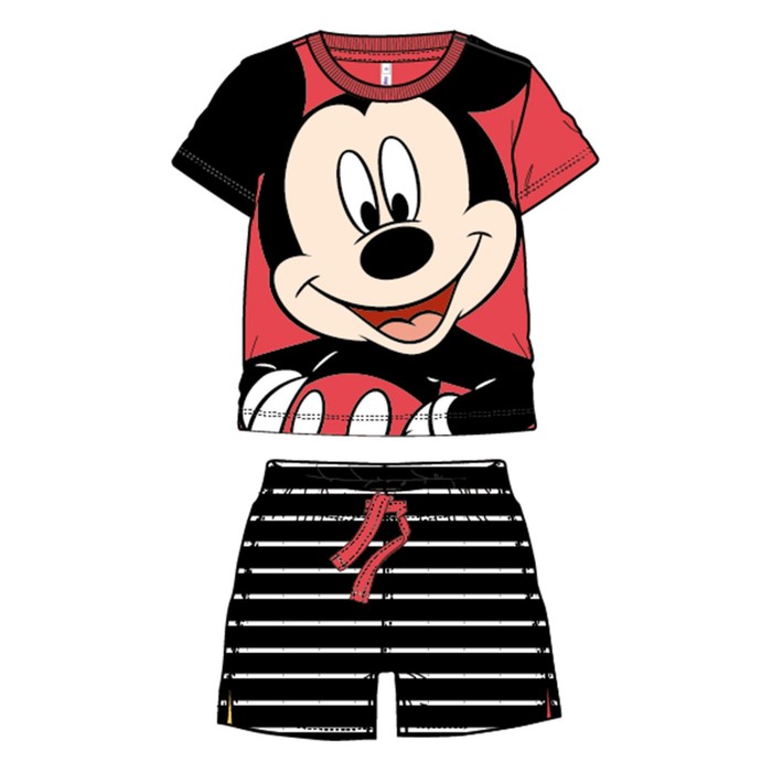 фото Комплект для мальчика disney: футболка, шорты, рост 98 см playtoday