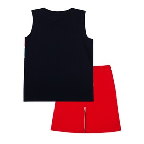 

Комплект для мальчика: майка, шорты, рост 110 см