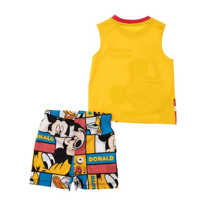 Комплект Disney для мальчика: майка, шорты, рост 80 см
