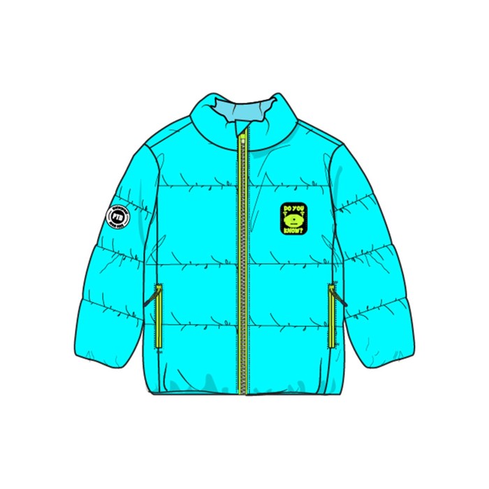 фото Куртка для мальчика, рост 110 см playtoday