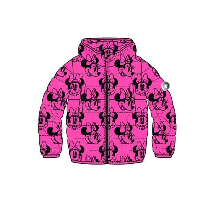 Куртка утепленная Disney для девочки, рост 104 см