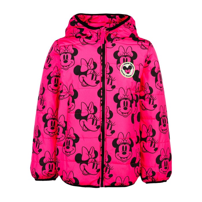 Куртка утепленная Disney для девочки, рост 116 см