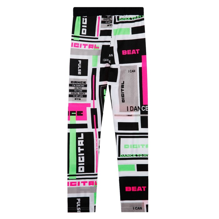 фото Леггинсы для девочки, рост 146 см playtoday