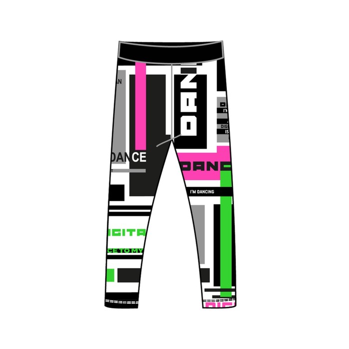 фото Леггинсы для девочки, рост 152 см playtoday