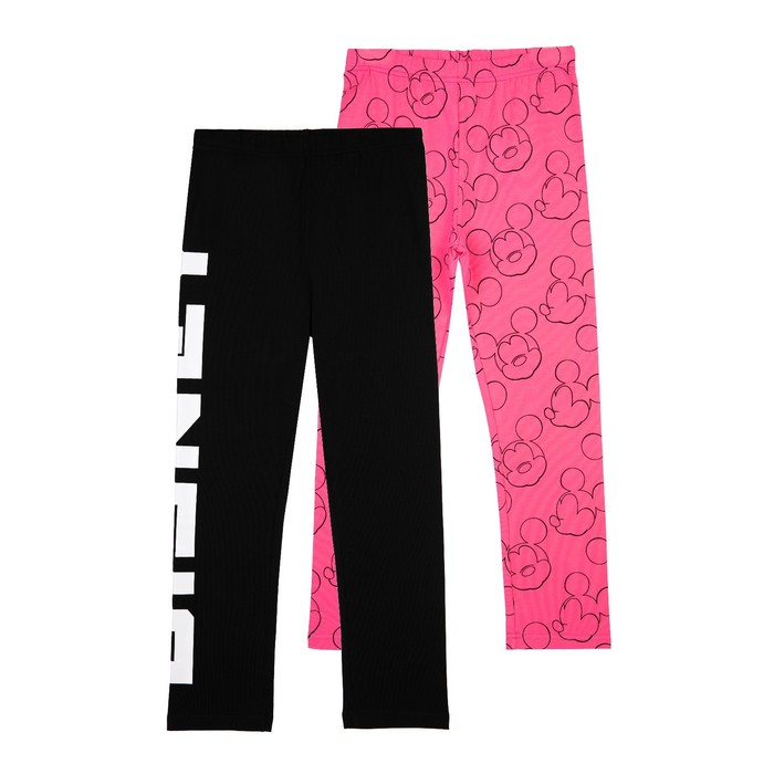 фото Леггинсы для девочки disney,, рост 134 см, 2 шт playtoday