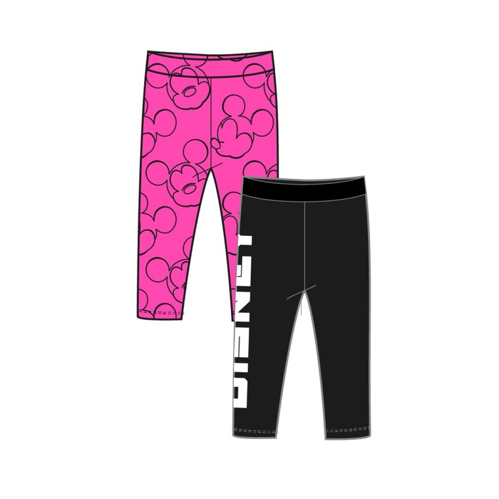 фото Леггинсы для девочки disney,, рост 146 см, 2 шт playtoday