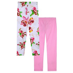 

Леггинсы для девочки, рост 98 см, 2 шт