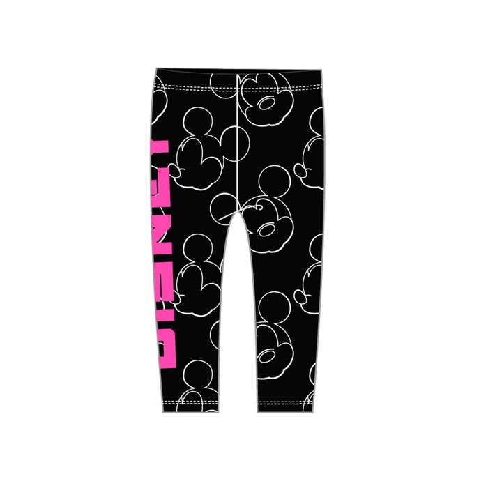 фото Леггинсы укороченные для девочки, рост 140 см playtoday