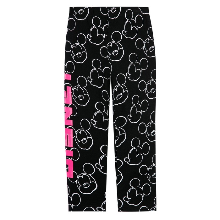 фото Леггинсы укороченные для девочки, рост 152 см playtoday