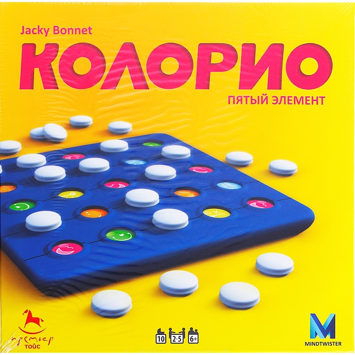 Настольная игра "КОЛОРИО"