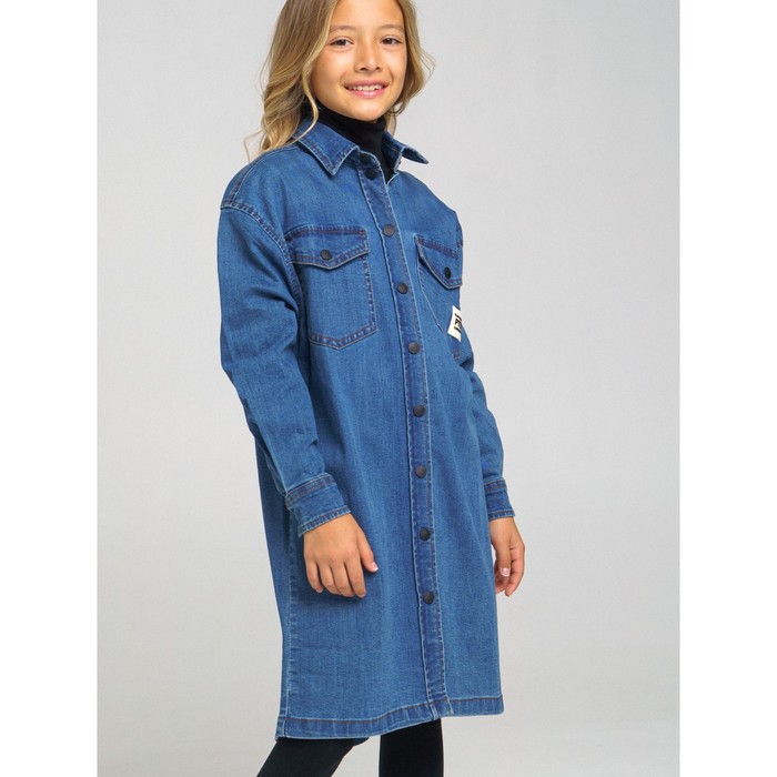 

Платье джинсовое oversize, рост 158 см