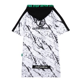 

Платье трикотажное oversize, рост 158 см