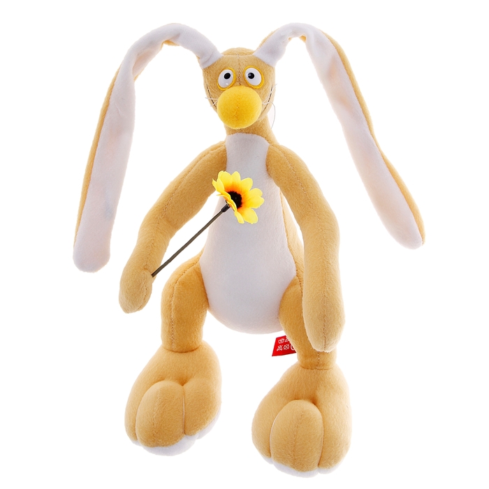 Мягкая игрушка «Заяц Федя», 27 см