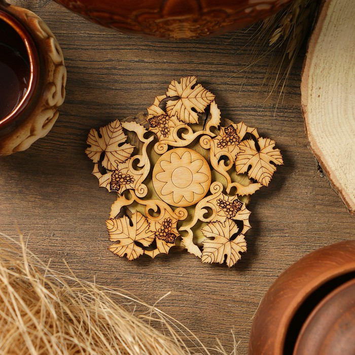 Подставка под горячее «Виноградная лоза»