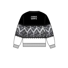 

Свитшот из футера для девочки, рост 170 см