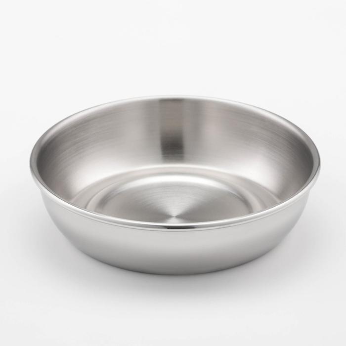 Миска 0,5 л, 16 см, толщина металла 0,8 мм