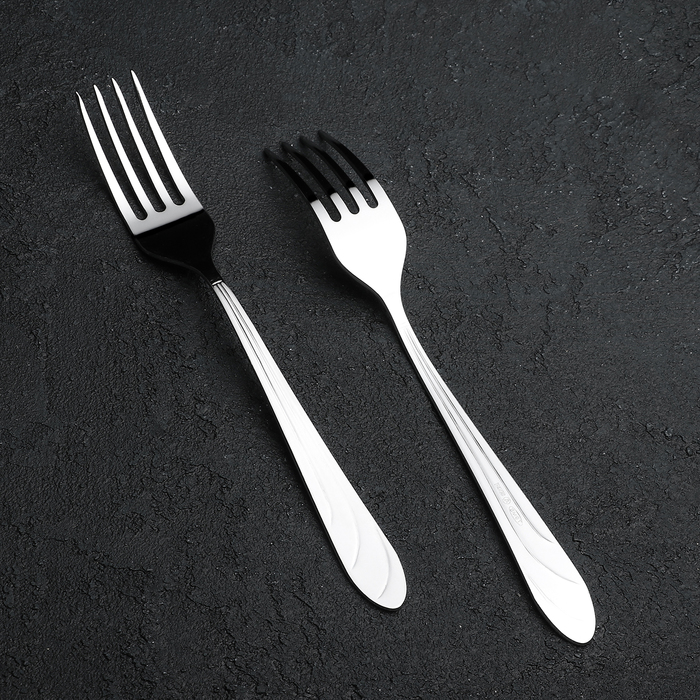 Вилка столовая 19 см "Диана", толщина 1,8 мм