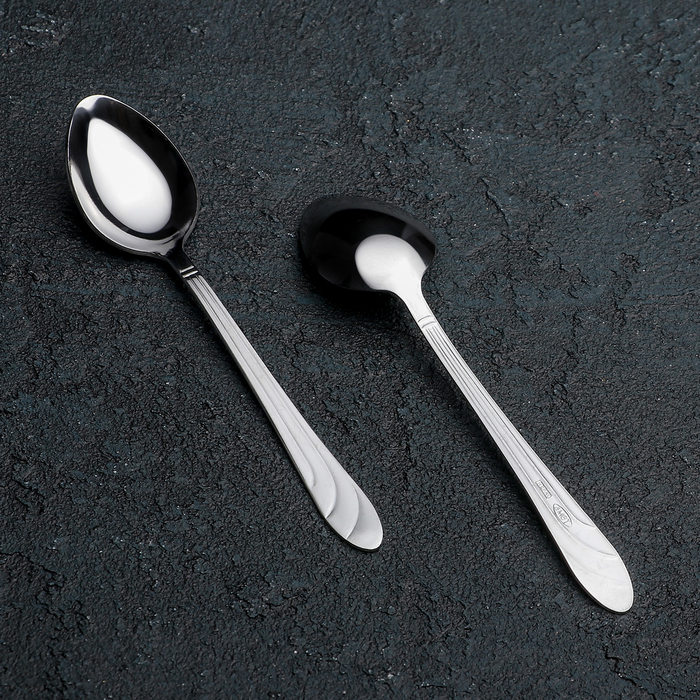 Ложка кофейная 11,5 см "Диана", толщина 1,8 мм