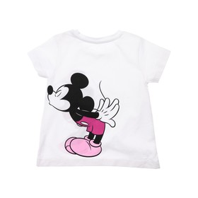 

Футболка с принтом Disney для девочки, рост 80 см