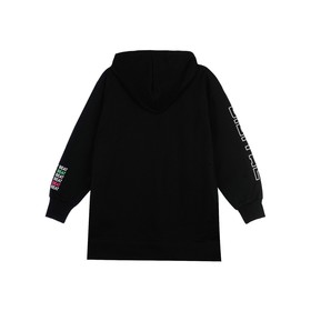 

Худи oversize из футера для девочки, рост 134 см