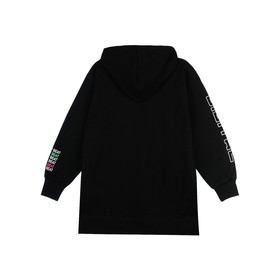 

Худи oversize из футера для девочки, рост 146 см