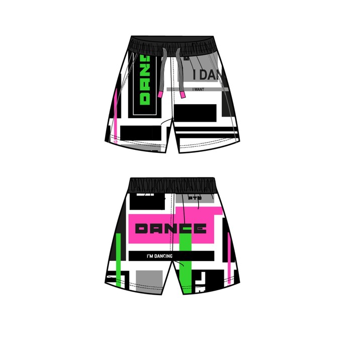 фото Шорты трикотажные для девочки, рост 152 см playtoday