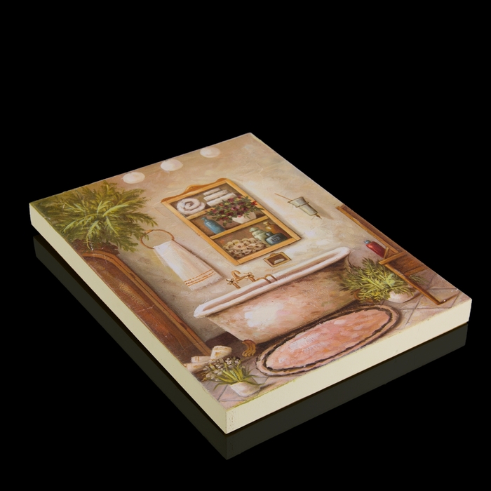 Картина "Прованс. Ванная - 1"