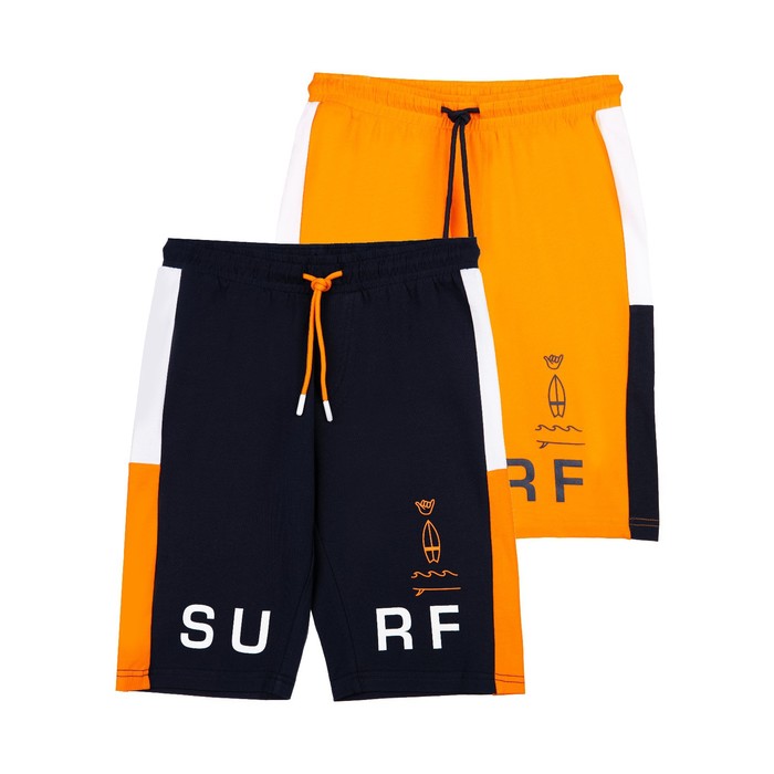 фото Шорты трикотажные для мальчика, рост 152 см, 2 шт playtoday