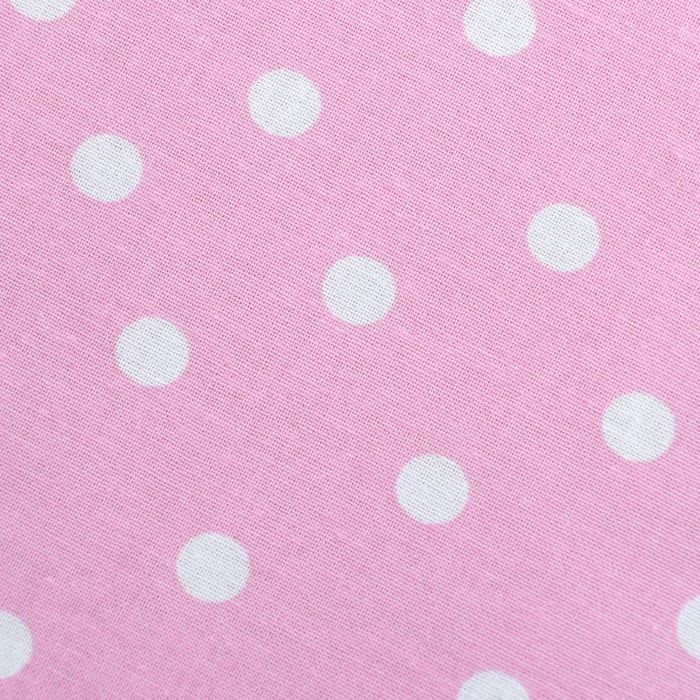 фото Простыня на резинке этель 180*200*25 см, pink style, 100% хлопок, поплин, 125 г/м²