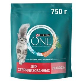 ONE д/стерил кошек Лос&Пшен 750 гр