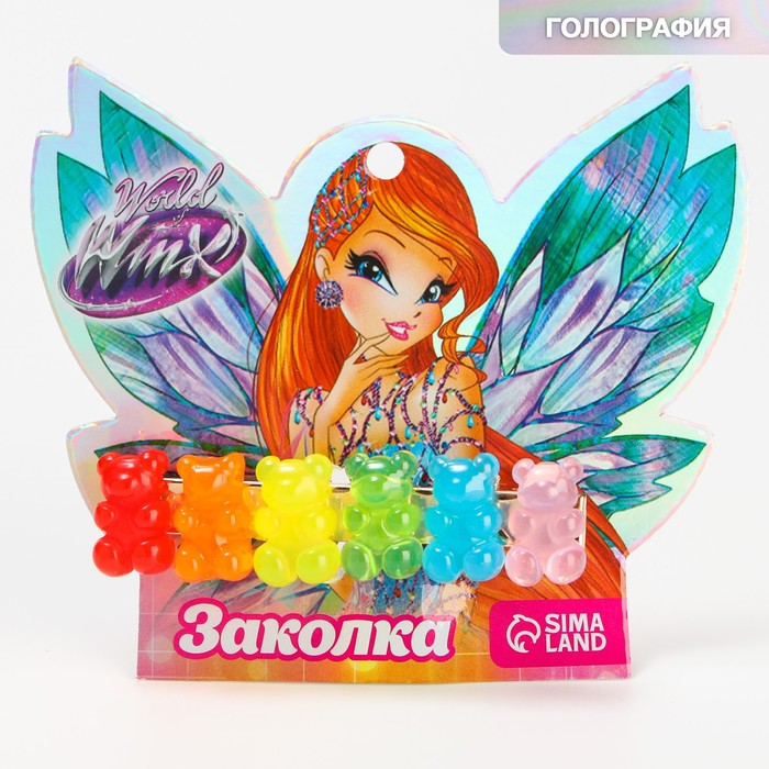 Заколка для волос, WINX