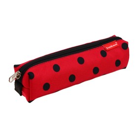 

Пенал мягкий Erich Krause, квадро, 50 х 210 мм, Dots in Red, красный