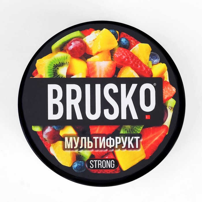 

Бестабачная смесь Brusko "Мультифрукт" 50 г, strong