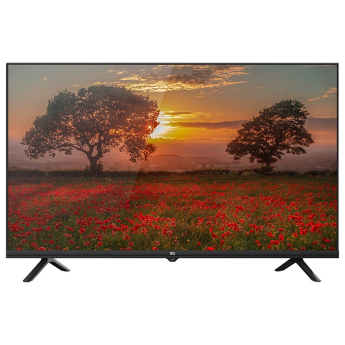 фото Телевизор bq 32fs32b , 32", 1366х768, dvb-c/t/t2/s2, 2хhdmi, 1хusb, smarttv, чёрный