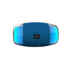 Портативная колонка Harper PSL-025, 16 Вт, 4000 мАч, подсветка, USB, AUX, IPX6, черная
