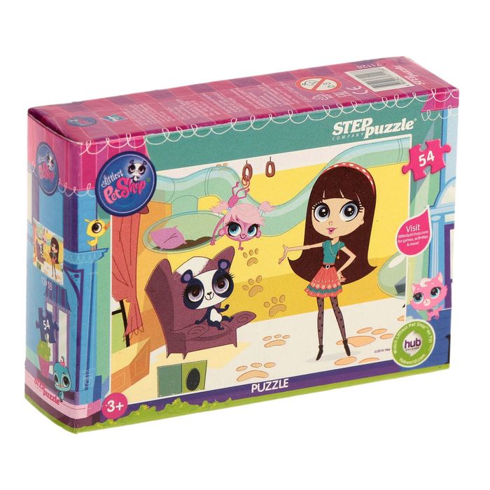 Пазлы Hasbro, 54 элемента, МИКС