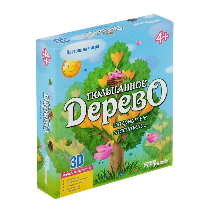 Настольная игра "Тюльпанное дерево"