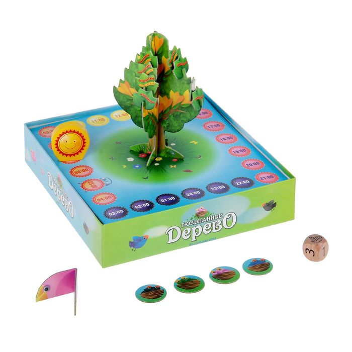 Настольная игра "Тюльпанное дерево"