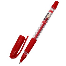 

Ручка гелевая Pensan Soft Gel, узел 0.7 мм, красная