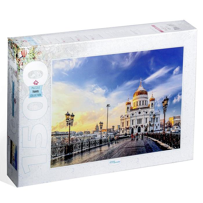 Пазлы "Храм Христа Спасителя", 1500 элементов