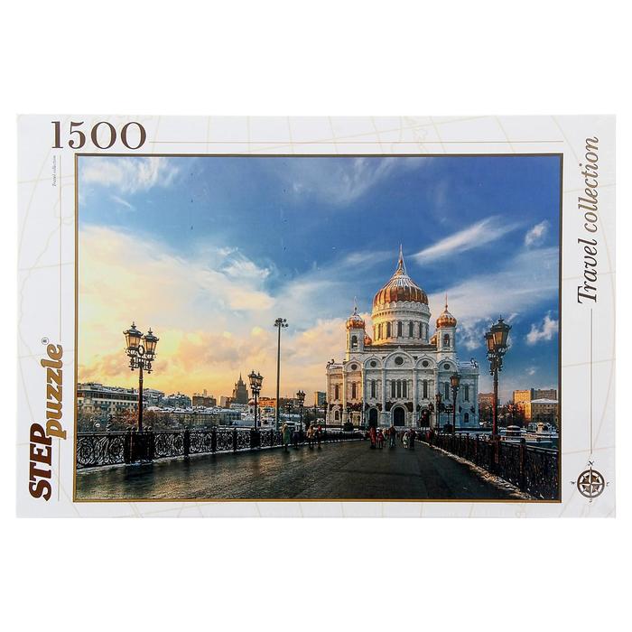 Пазлы "Храм Христа Спасителя", 1500 элементов