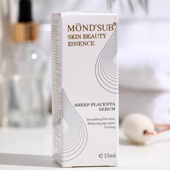 Сыворотка Sheep Placenta Serum для лица с плацентой, 15 мл